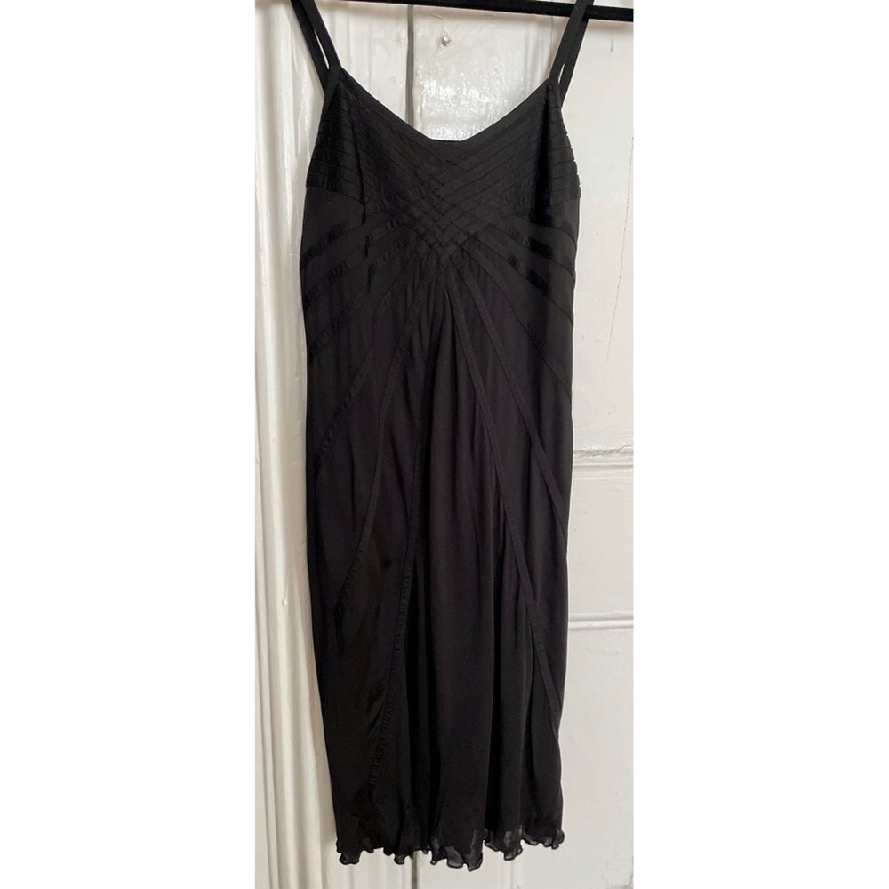 Emporio Armani Black Slip Dress